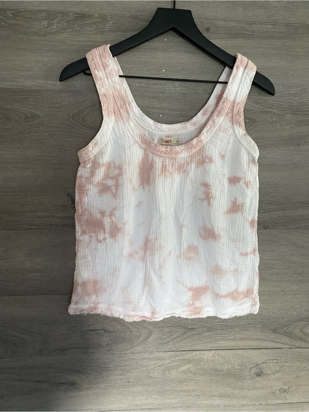 Faherty Organic Cotton Double Gauze Top